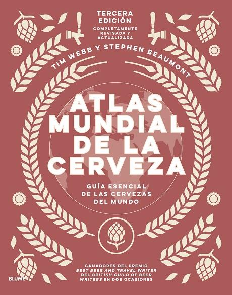 ATLAS MUNDIAL DE LA CERVEZA (2021) | 9788418725289 | WEBB, TIM | Llibreria Ombra | Llibreria online de Rubí, Barcelona | Comprar llibres en català i castellà online