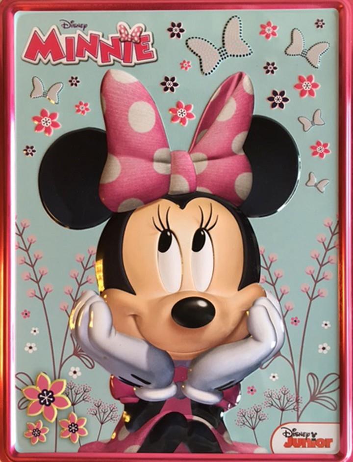 MINNIE. CAJA METÁLICA | 9788499518299 | DISNEY | Llibreria Ombra | Llibreria online de Rubí, Barcelona | Comprar llibres en català i castellà online