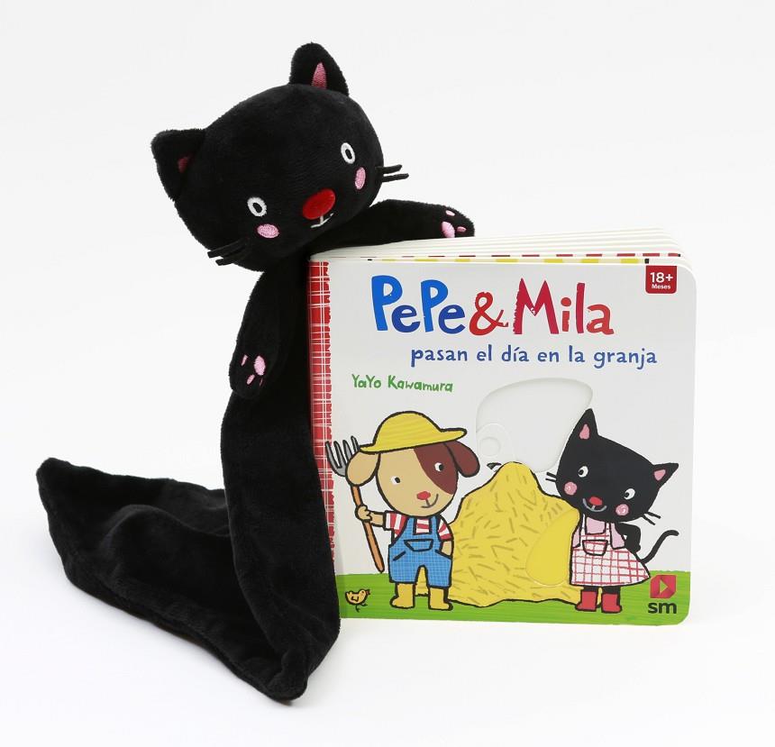 PACK CON DOUDOU PEPE&MILA PASAN EL DÍA EN LA GRANJA | 9788413922263 | KAWAMURA, YAYO | Llibreria Ombra | Llibreria online de Rubí, Barcelona | Comprar llibres en català i castellà online