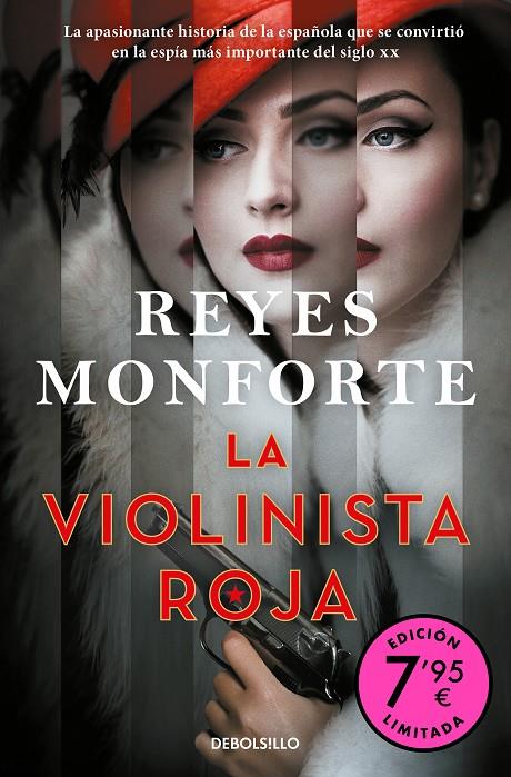 LA VIOLINISTA ROJA (CAMPAÑA DE VERANO EDICIÓN LIMITADA) | 9788466372091 | MONFORTE, REYES | Llibreria Ombra | Llibreria online de Rubí, Barcelona | Comprar llibres en català i castellà online