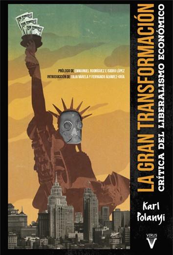 LA GRAN TRANSFORMACIÓN | 9788492559671 | POLANYI, KARL | Llibreria Ombra | Llibreria online de Rubí, Barcelona | Comprar llibres en català i castellà online