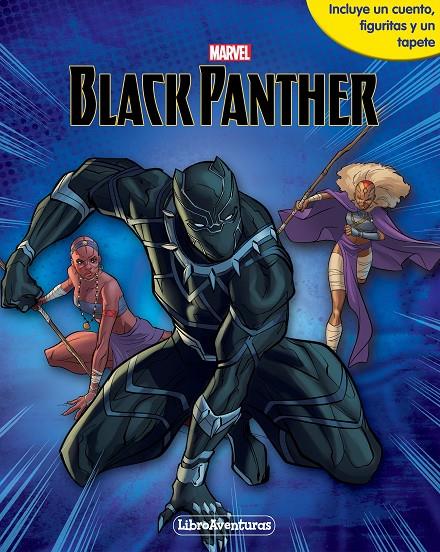 BLACK PANTHER. LIBROAVENTURAS | 9788416914050 | MARVEL | Llibreria Ombra | Llibreria online de Rubí, Barcelona | Comprar llibres en català i castellà online