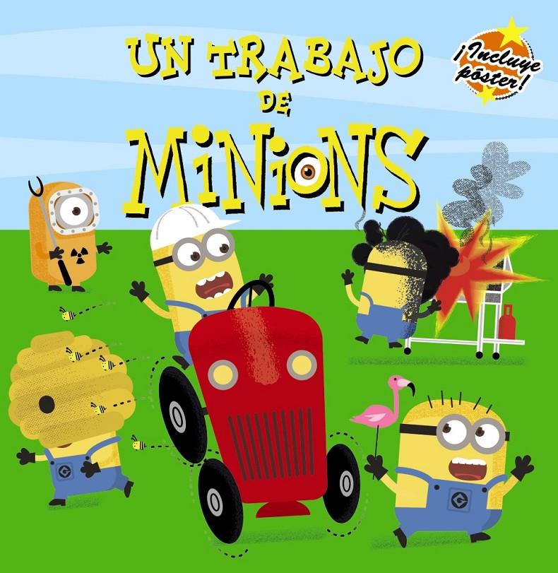 UN TRABAJO DE MINIONS | 9788469825020 | KING, TREY | Llibreria Ombra | Llibreria online de Rubí, Barcelona | Comprar llibres en català i castellà online