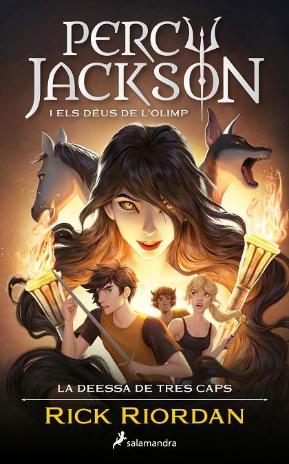 LA DEESSA DE TRES CAPS (PERCY JACKSON I ELS DÉUS DE L'OLIMP 7) | 9788419275615 | RIORDAN, RICK | Llibreria Ombra | Llibreria online de Rubí, Barcelona | Comprar llibres en català i castellà online