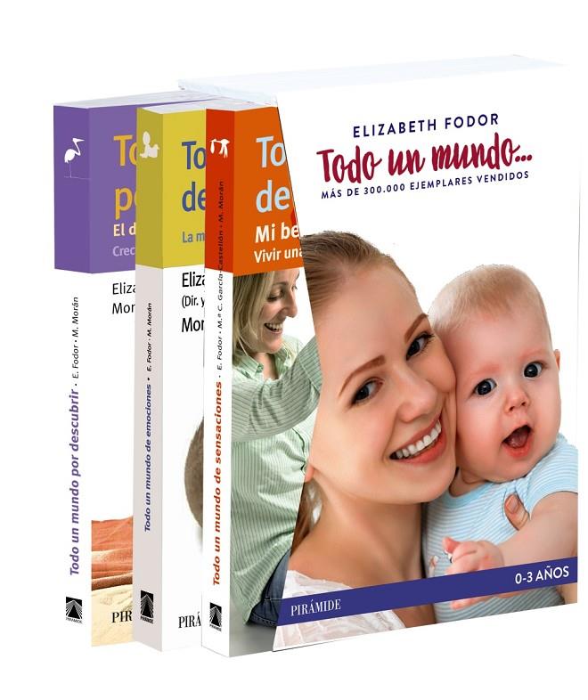 ESTUCHE TODO UN MUNDO... DE SENSACIONES Y POR DESCUBRIR+ EMOCIONES | 9788436840674 | FODOR, ELIZABETH/MORÁN MORENO, MONTSERRAT | Llibreria Ombra | Llibreria online de Rubí, Barcelona | Comprar llibres en català i castellà online