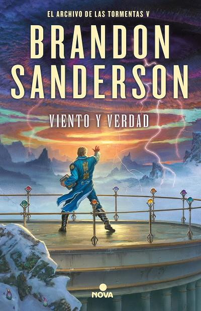 VIENTO Y VERDAD (EL ARCHIVO DE LAS TORMENTAS 5) | 9788419260543 | SANDERSON, BRANDON | Llibreria Ombra | Llibreria online de Rubí, Barcelona | Comprar llibres en català i castellà online