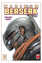 REEDICIÓN MAXIMUM BERSERK N.3 | 9788411016971 | MIURA, KENTARO | Llibreria Ombra | Llibreria online de Rubí, Barcelona | Comprar llibres en català i castellà online