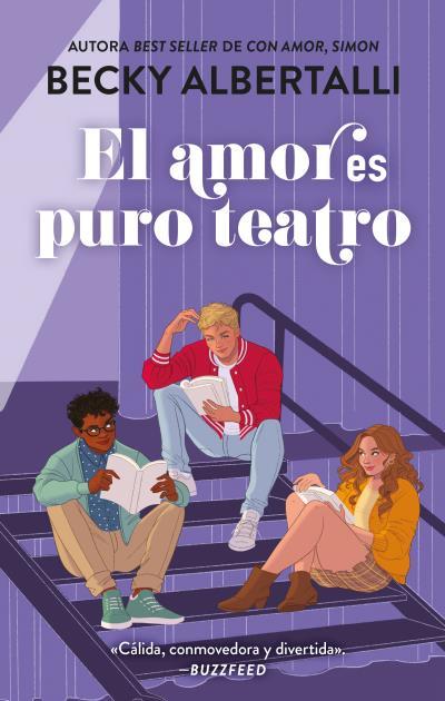 EL AMOR ES PURO TEATRO | 9788419252104 | ALBERTALLI, BECKY | Llibreria Ombra | Llibreria online de Rubí, Barcelona | Comprar llibres en català i castellà online