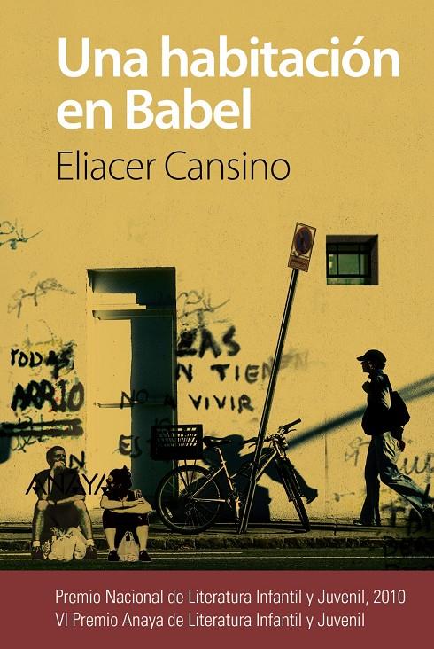 UNA HABITACIÓN EN BABEL | 9788467841244 | ELIACER CANSINO | Llibreria Ombra | Llibreria online de Rubí, Barcelona | Comprar llibres en català i castellà online