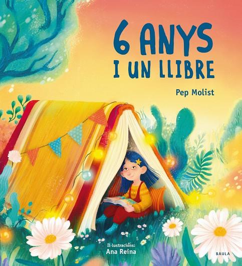 6 ANYS I UN LLIBRE | 9788447951253 | MOLIST SADURNÍ, PEP | Llibreria Ombra | Llibreria online de Rubí, Barcelona | Comprar llibres en català i castellà online