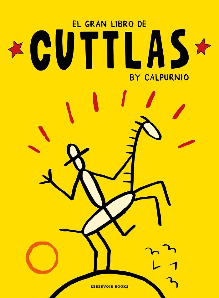 EL GRAN LIBRO DE CUTTLAS | 9788419437501 | CALPURNIO | Llibreria Ombra | Llibreria online de Rubí, Barcelona | Comprar llibres en català i castellà online