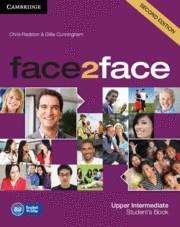 FACE2FACE SECOND EDITION. STUDENT'S BOOK. UPPER. INTERMEDIATE | 9781108733373 | REDSTON, CHRIS / CUNNINGHAM, GILLIE | Llibreria Ombra | Llibreria online de Rubí, Barcelona | Comprar llibres en català i castellà online