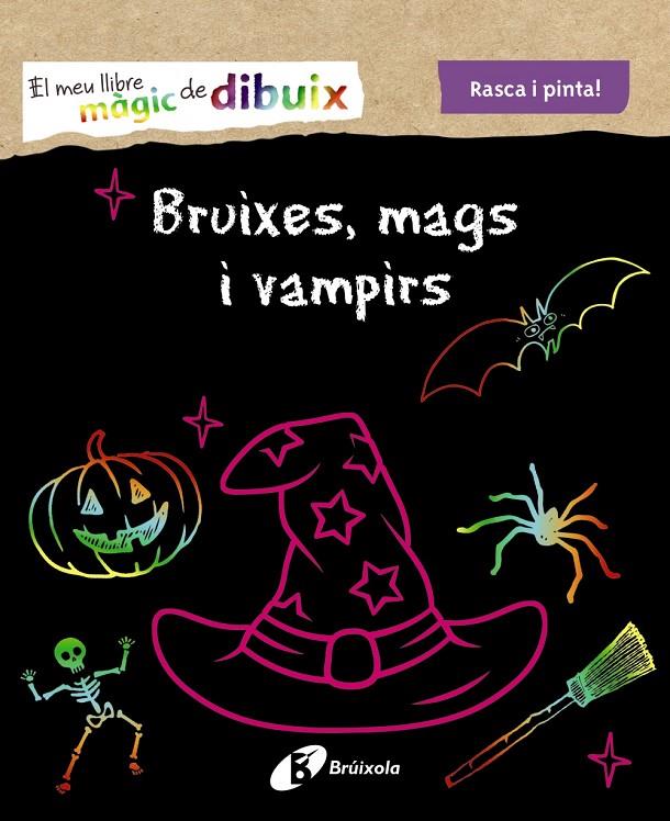 EL MEU LLIBRE MÀGIC DE DIBUIX. BRUIXES, MAGS I VAMPIRS | 9788499062587 | VARIOS AUTORES | Llibreria Ombra | Llibreria online de Rubí, Barcelona | Comprar llibres en català i castellà online