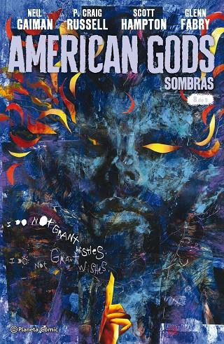 AMERICAN GODS SOMBRAS Nº 08/09 | 9788491468110 | GAIMAN, NEIL/CRAIG RUSSELL, PHILIP/HAMPTON, SCOTT | Llibreria Ombra | Llibreria online de Rubí, Barcelona | Comprar llibres en català i castellà online