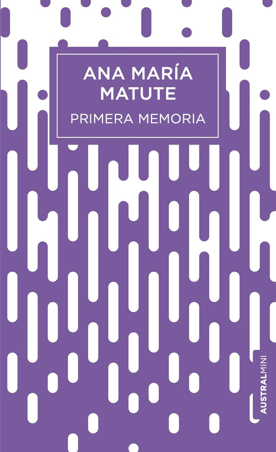 PRIMERA MEMORIA | 9788423353927 | MATUTE, ANA MARÍA | Llibreria Ombra | Llibreria online de Rubí, Barcelona | Comprar llibres en català i castellà online