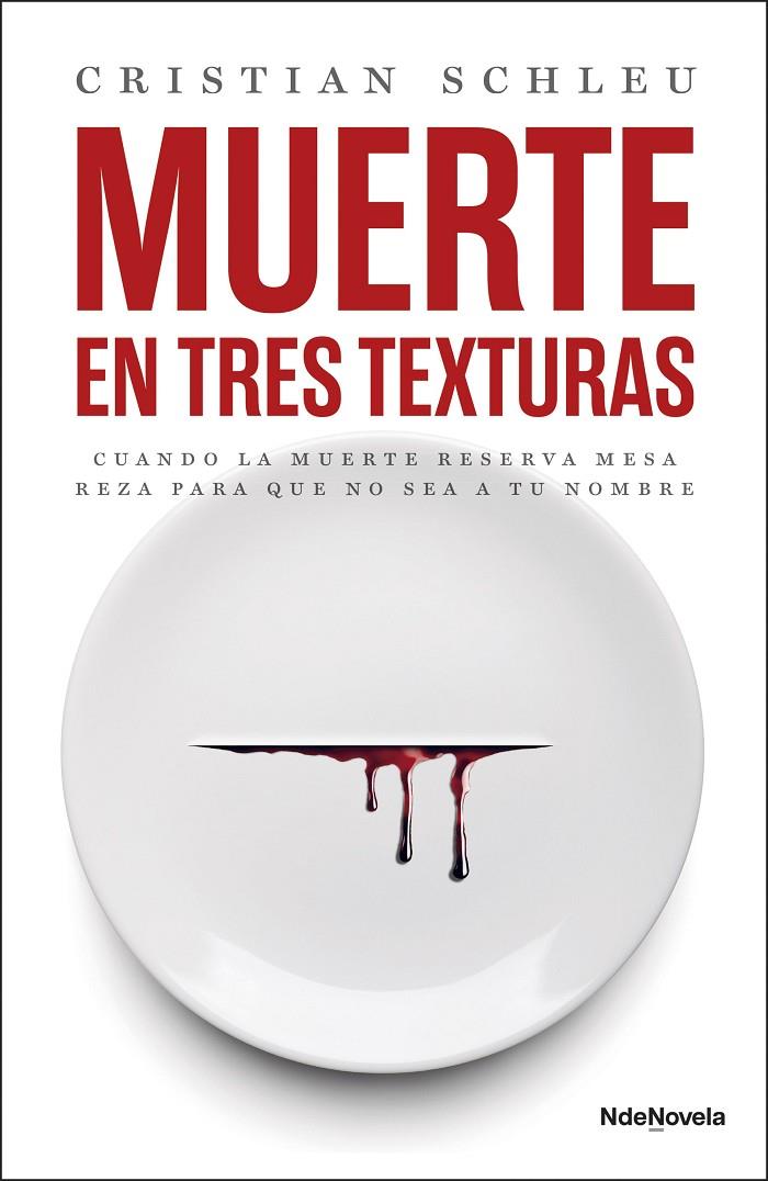 MUERTE EN TRES TEXTURAS | 9788410140004 | SCHLEU, CRISTIAN | Llibreria Ombra | Llibreria online de Rubí, Barcelona | Comprar llibres en català i castellà online