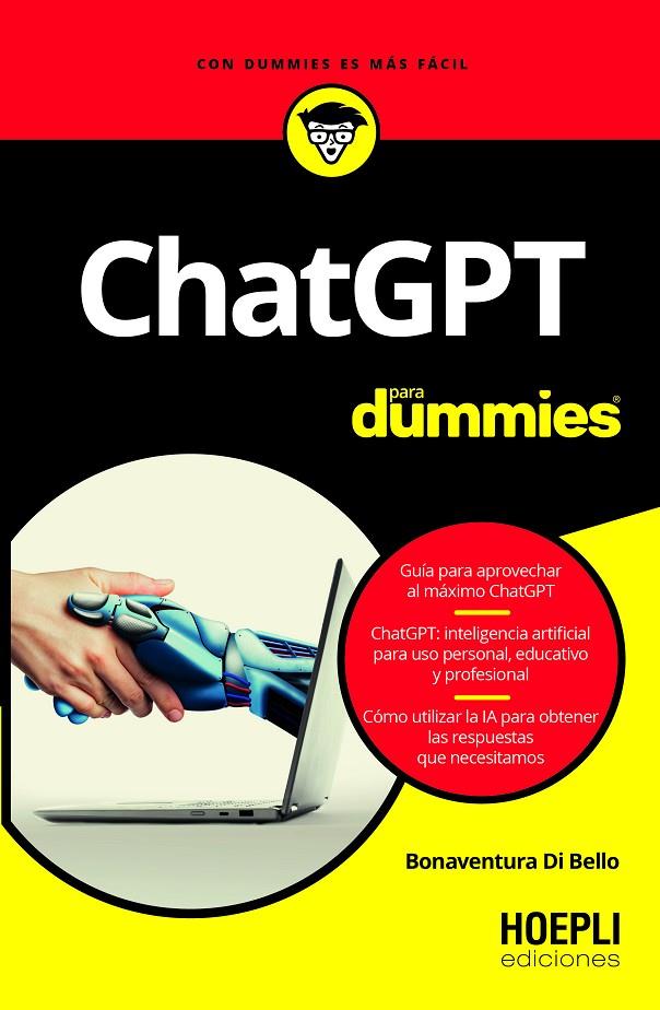 CHATGPT PARA DUMMIES | 9791254990124 | DI BELLO, BONAVENTURA | Llibreria Ombra | Llibreria online de Rubí, Barcelona | Comprar llibres en català i castellà online