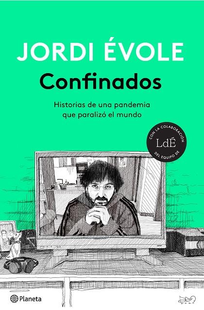 CONFINADOS | 9788408232445 | ÉVOLE, JORDI | Llibreria Ombra | Llibreria online de Rubí, Barcelona | Comprar llibres en català i castellà online