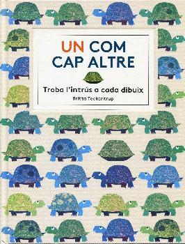 UN COM CAP ALTRE | 9788494157844 | BRITTA TECKENTRUP | Llibreria Ombra | Llibreria online de Rubí, Barcelona | Comprar llibres en català i castellà online