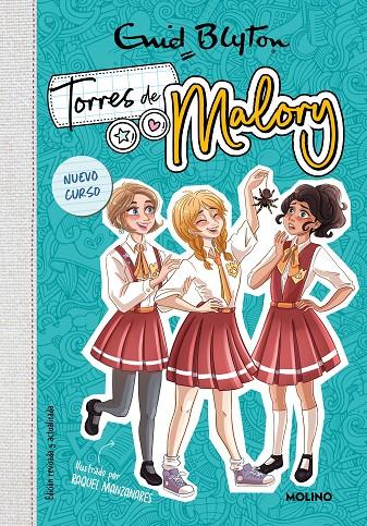 TORRES DE MALORY 7 - NUEVO CURSO (NUEVA EDICIÓN CON CONTENIDO INÉDITO) | 9788427240452 | BLYTON, ENID | Llibreria Ombra | Llibreria online de Rubí, Barcelona | Comprar llibres en català i castellà online