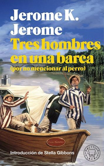 TRES HOMBRES EN UNA BARCA | 9788419172242 | K. JEROME, JEROME | Llibreria Ombra | Llibreria online de Rubí, Barcelona | Comprar llibres en català i castellà online