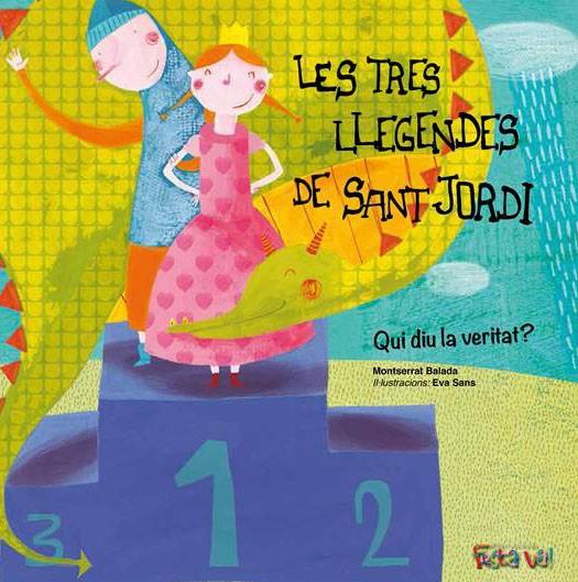 LES TRES LLEGENDES DE SANT JORDI. QUI DIU LA VERITAT? | 9788494305160 | BALADA HERRERA, MONTSERRAT | Llibreria Ombra | Llibreria online de Rubí, Barcelona | Comprar llibres en català i castellà online