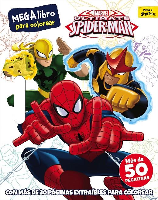 SPIDER-MAN. MEGALIBRO PARA COLOREAR | 9788415343936 | MARVEL | Llibreria Ombra | Llibreria online de Rubí, Barcelona | Comprar llibres en català i castellà online