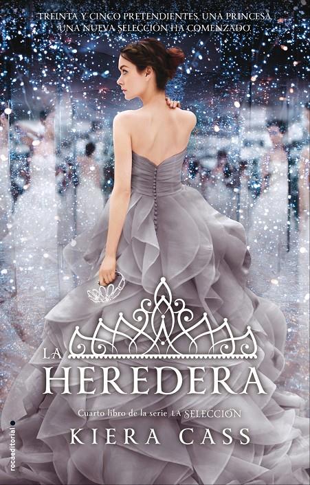 LA HEREDERA (LA SELECCION 4)  | 9788499189949 | CASS, KIERA | Llibreria Ombra | Llibreria online de Rubí, Barcelona | Comprar llibres en català i castellà online