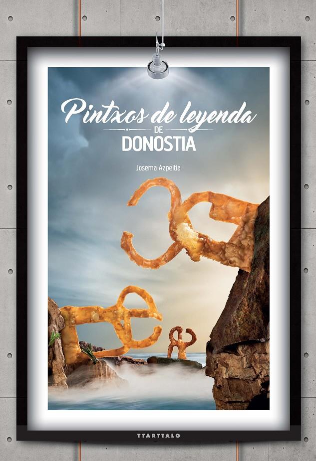 PINTXOS DE LEYENDA DE DONOSTIA | 9788498436853 | AZPEITIA SALVADOR, JOSEMA | Llibreria Ombra | Llibreria online de Rubí, Barcelona | Comprar llibres en català i castellà online