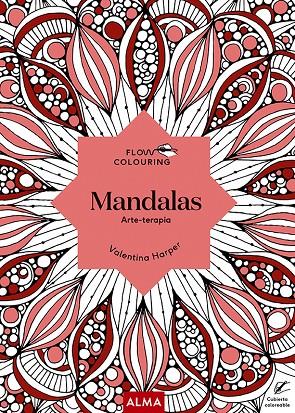 MANDALAS (FLOW COLOURING) | 9788418395468 | HARPER, VALENTINA | Llibreria Ombra | Llibreria online de Rubí, Barcelona | Comprar llibres en català i castellà online