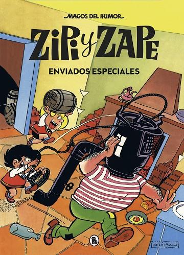 ZIPI Y ZAPE. ENVIADOS ESPECIALES (MAGOS DEL HUMOR 23) | 9788402423566 | ESCOBAR, JOSEP | Llibreria Ombra | Llibreria online de Rubí, Barcelona | Comprar llibres en català i castellà online