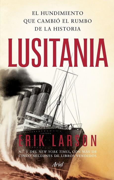 LUSITANIA | 9788434433434 | LARSON, ERIK | Llibreria Ombra | Llibreria online de Rubí, Barcelona | Comprar llibres en català i castellà online