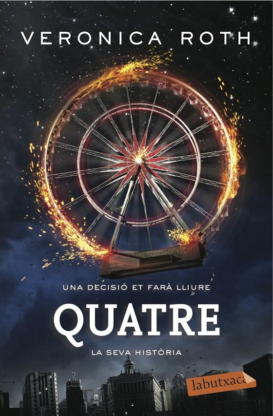 QUATRE | 9788416600151 | VERONICA ROTH | Llibreria Ombra | Llibreria online de Rubí, Barcelona | Comprar llibres en català i castellà online