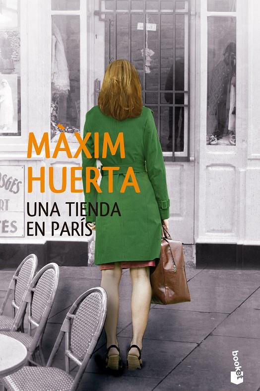 UNA TIENDA EN PARÍS | 9788427041417 | MÀXIM HUERTA | Llibreria Ombra | Llibreria online de Rubí, Barcelona | Comprar llibres en català i castellà online