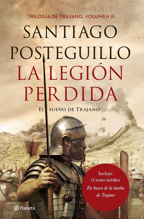 LA LEGIÓN PERDIDA | 9788408167181 | SANTIAGO POSTEGUILLO | Llibreria Ombra | Llibreria online de Rubí, Barcelona | Comprar llibres en català i castellà online