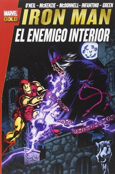 IRON MAN EL ENEMIGO INTERIOR | 9788490249314 | O'NEIL, DENNY/ SMITH, PAUL/ MCDONNELL, LUKE/ VVAA | Llibreria Ombra | Llibreria online de Rubí, Barcelona | Comprar llibres en català i castellà online