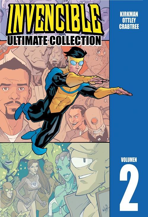 INVENCIBLE ULTIMATE COLLECTION VOL. 2 | 9788415225553 | KIRKMAN, ROBERT / OTTLEY, RYAN | Llibreria Ombra | Llibreria online de Rubí, Barcelona | Comprar llibres en català i castellà online