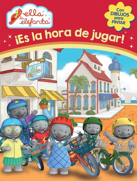 ¡ES LA HORA DE JUGAR! (ELLA LA ELEFANTA. ACTIVIDADES) | 9788437200187 | VARIOS AUTORES | Llibreria Ombra | Llibreria online de Rubí, Barcelona | Comprar llibres en català i castellà online