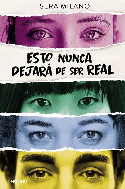 ESTO NUNCA DEJARÁ DE SER REAL | 9788427222816 | MILANO, SERA | Llibreria Ombra | Llibreria online de Rubí, Barcelona | Comprar llibres en català i castellà online