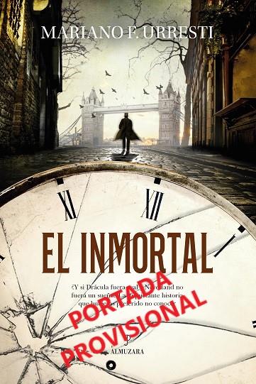 INMORTAL | 9788411316767 | URRESTI, MARIANO F. | Llibreria Ombra | Llibreria online de Rubí, Barcelona | Comprar llibres en català i castellà online