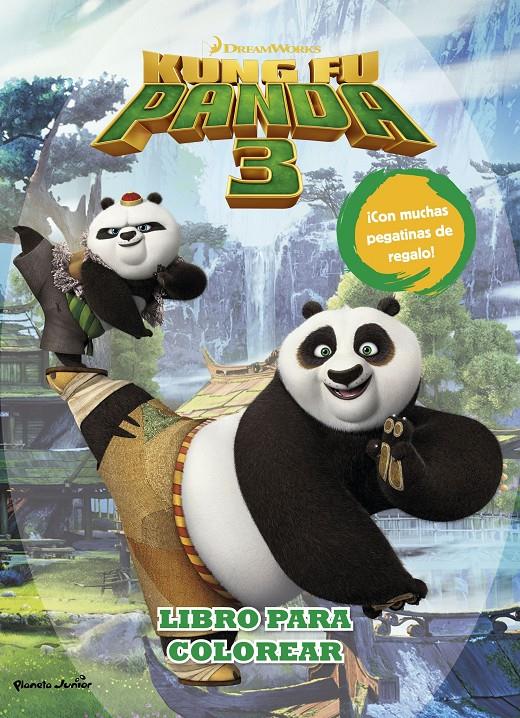 KUNG FU PANDA 3. LIBRO PARA COLOREAR | 9788408150879 | DREAMWORKS | Llibreria Ombra | Llibreria online de Rubí, Barcelona | Comprar llibres en català i castellà online