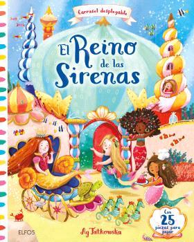 REINO DE LAS SIRENAS | 9788410268258 | JATKOWSKA, AG | Llibreria Ombra | Llibreria online de Rubí, Barcelona | Comprar llibres en català i castellà online