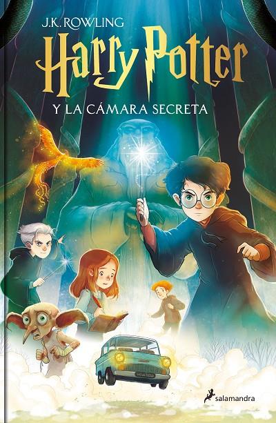 HARRY POTTER Y LA CÁMARA SECRETA (HARRY POTTER [EDICIÓN CON ILUSTRACIONES DE XAV | 9788419275813 | ROWLING, J.K. | Llibreria Ombra | Llibreria online de Rubí, Barcelona | Comprar llibres en català i castellà online