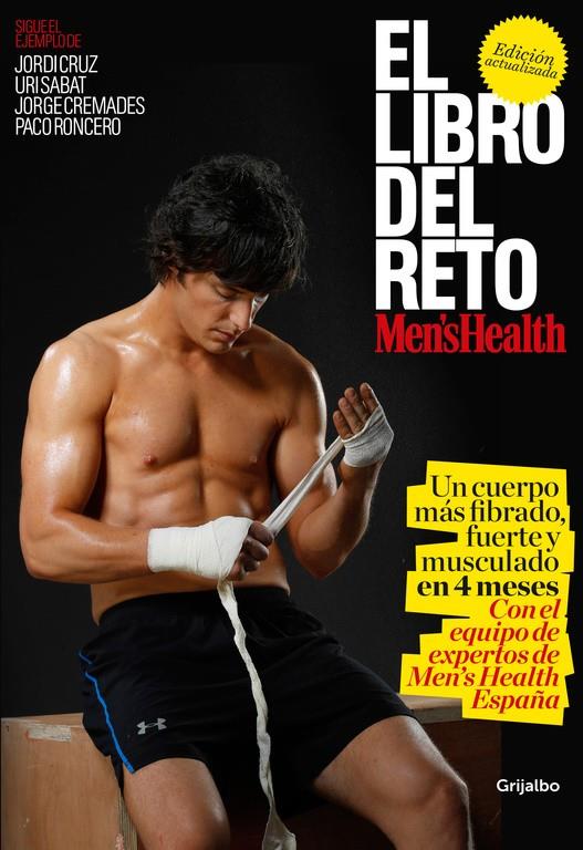 EL LIBRO DEL RETO MEN'S HEALTH | 9788416449514 | MEN'S HEALTH | Llibreria Ombra | Llibreria online de Rubí, Barcelona | Comprar llibres en català i castellà online