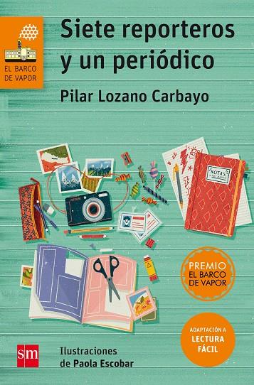 SIETE REPORTEROS Y UN PERIÓDICO (LECTURA FÁCIL) | 9788467595895 | LOZANO CARBAYO, PILAR | Llibreria Ombra | Llibreria online de Rubí, Barcelona | Comprar llibres en català i castellà online