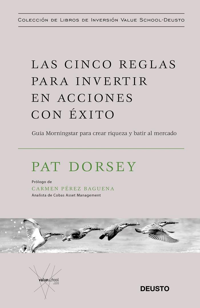 LAS CINCO REGLAS PARA INVERTIR EN ACCIONES CON ÉXITO | 9788423429509 | DORSEY, PAT | Llibreria Ombra | Llibreria online de Rubí, Barcelona | Comprar llibres en català i castellà online