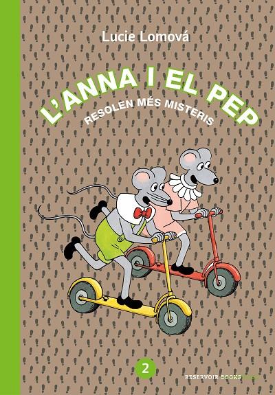 L'ANNA I EL PEP 2 | 9788417910235 | LOMOVÁ, LUCIE | Llibreria Ombra | Llibreria online de Rubí, Barcelona | Comprar llibres en català i castellà online