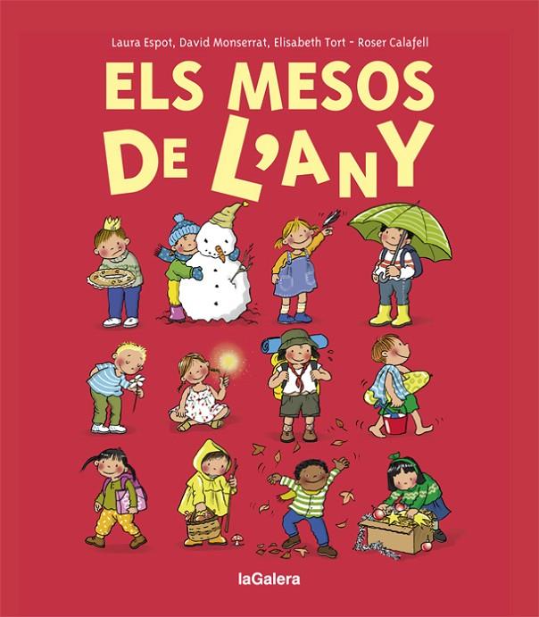 ELS MESOS DE L'ANY | 9788424668198 | ESPOT, LAURA/MONSERRAT, DAVID/TORT, ELISABETH | Llibreria Ombra | Llibreria online de Rubí, Barcelona | Comprar llibres en català i castellà online