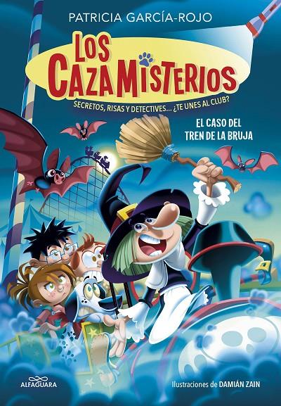 LOS CAZAMISTERIOS 3 - EL CASO DEL TREN DE LA BRUJA | 9788418915970 | GARCÍA-ROJO, PATRICIA | Llibreria Ombra | Llibreria online de Rubí, Barcelona | Comprar llibres en català i castellà online