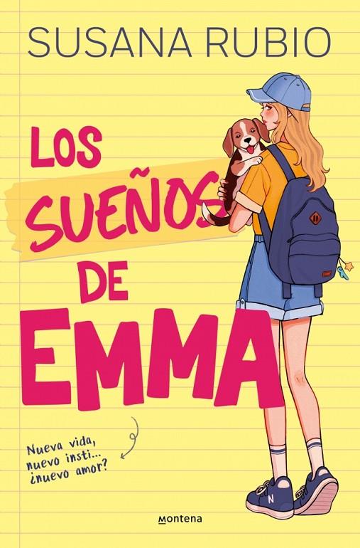 LOS SUEÑOS DE EMMA | 9788410298255 | RUBIO, SUSANA | Llibreria Ombra | Llibreria online de Rubí, Barcelona | Comprar llibres en català i castellà online